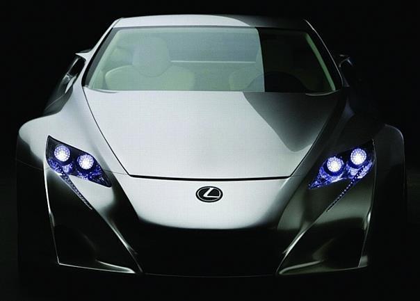 Lexus LF-A. Foto: Auto-Reporter/Lexus